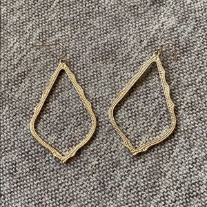 Gold Kendra Scott Earrings
